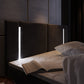 Erstaunliches ALBAHEADBOARD Boxspringbett mit LED-Licht