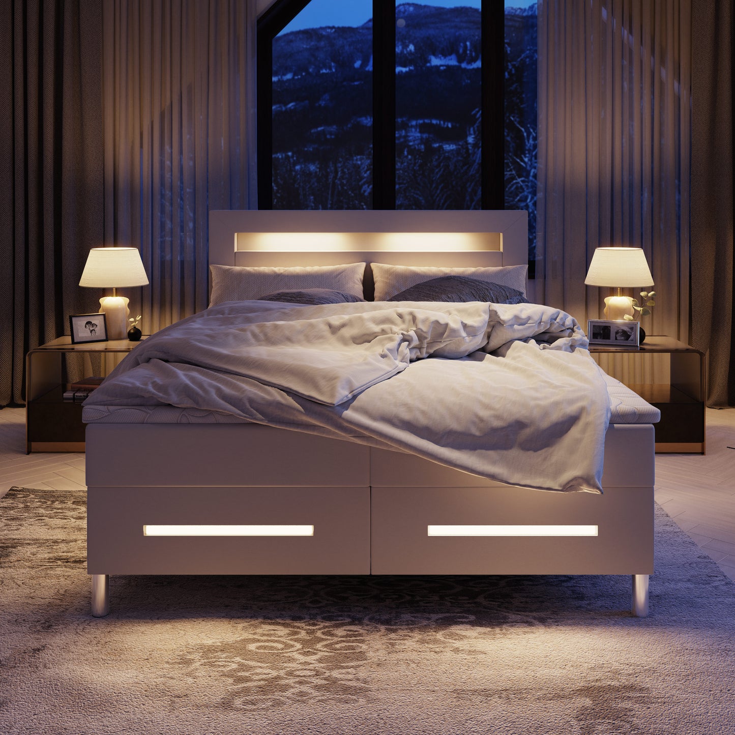 Boxspringbett Benz