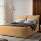 Wunderschönes Boxspringbett Monta in Goldfarbe