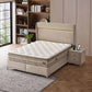 Wunderschönes Boxspringbett Platinum Beige